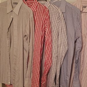 Custom button up Dress Shirts